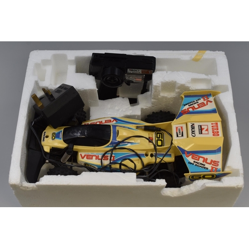 626 - NIKKO Venus II Radio Controlled Frame Buggy in Original Box (untested)