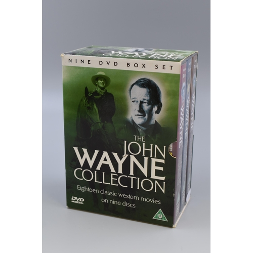 628 - John Wayne 9 Disc DVD Special Edition Collection