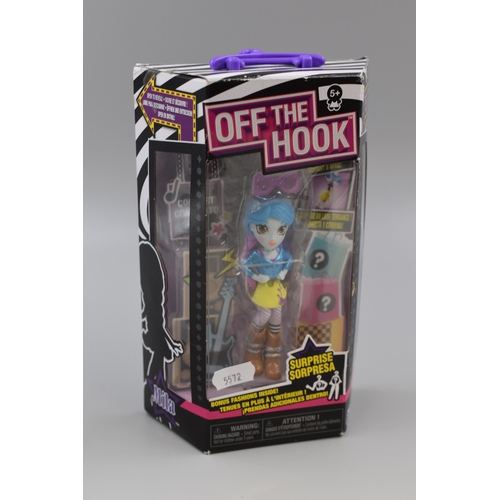 630 - Boxed Off The Hook Figure Mila