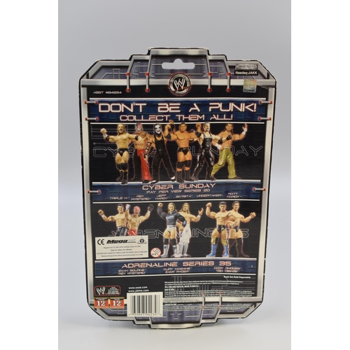 632 - Boxed WWE Matt Hardy Figure Cyber Sunday