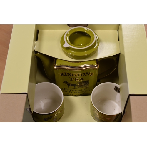 401 - A Boxed Ringtons Heritage Three Piece Tea Set