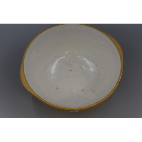 411 - Large Mixing Bowl by Green & Co. Ltd (12”)