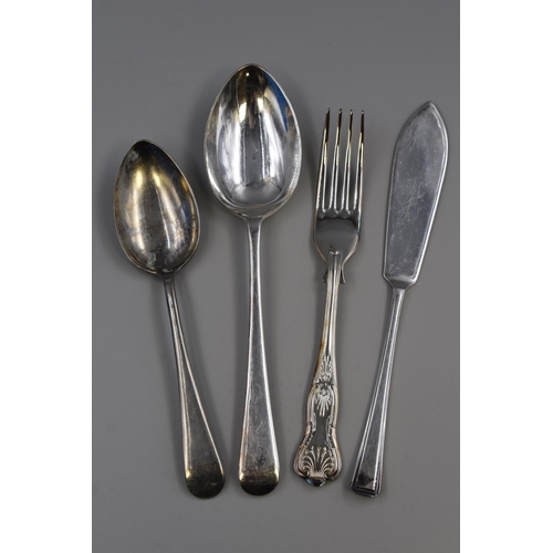 415 - Collection of Silver Plated Cutlery