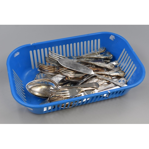 415 - Collection of Silver Plated Cutlery