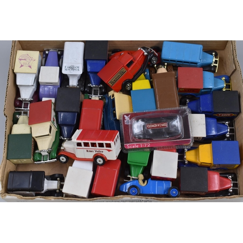 635 - Selection of Die-Cast Model Cars including Corgi, Matchbox and More