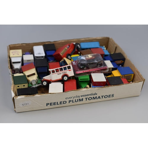 635 - Selection of Die-Cast Model Cars including Corgi, Matchbox and More