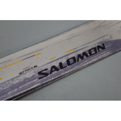 424 - Pair of Salomon Xfree 8