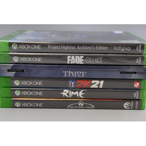 657 - Selection of XBox One Games, includes Two Sealed