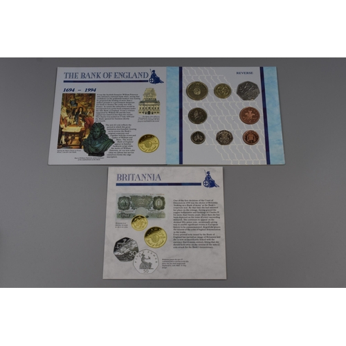 209 - A 1994 United Kingdom Brilliant Uncirculated Coin Collection