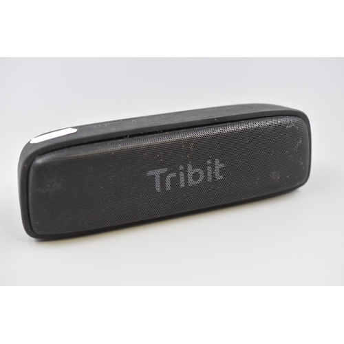 449 - Tribit Wireless Bluetooth Speaker (Powers On When Tested)