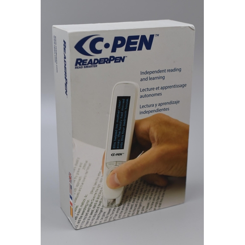 451 - Boxed C.Pen Reader Pen seems to be complete