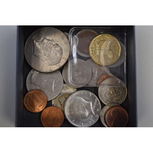 234 - A Selection of Assorted Collectable USA Coins