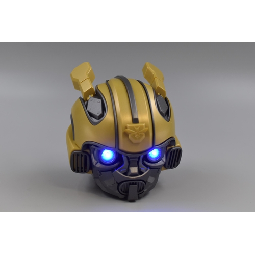 240 - New Boxed Bumblebee Bluetooth Speaker