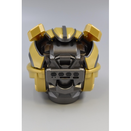 240 - New Boxed Bumblebee Bluetooth Speaker