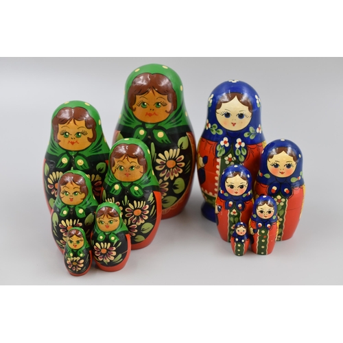 242 - Two Russian Dolls(Tallest 6