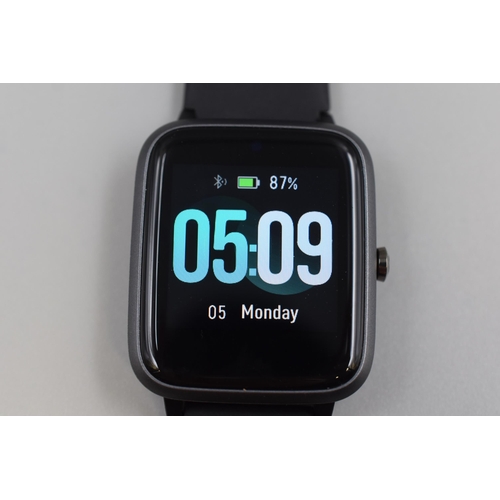 463 - New Smart Watch with Charging Lead and User Manual