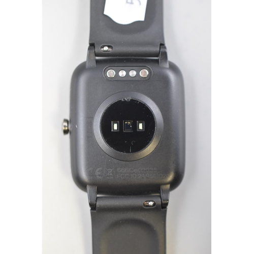 463 - New Smart Watch with Charging Lead and User Manual