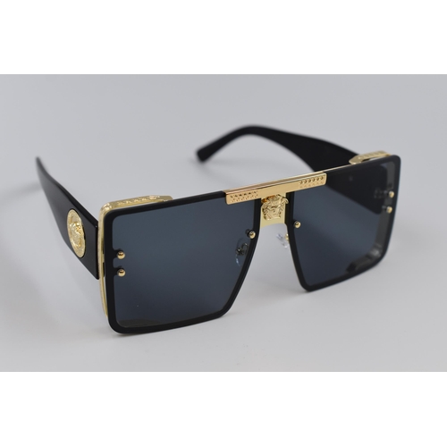 467 - Pair of Brand New Versace Sunglasses