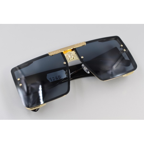 467 - Pair of Brand New Versace Sunglasses