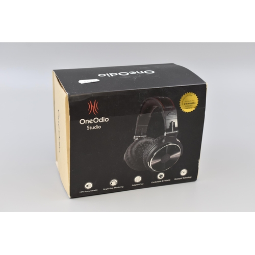 476 - OneOdio Studio DJ Headphones