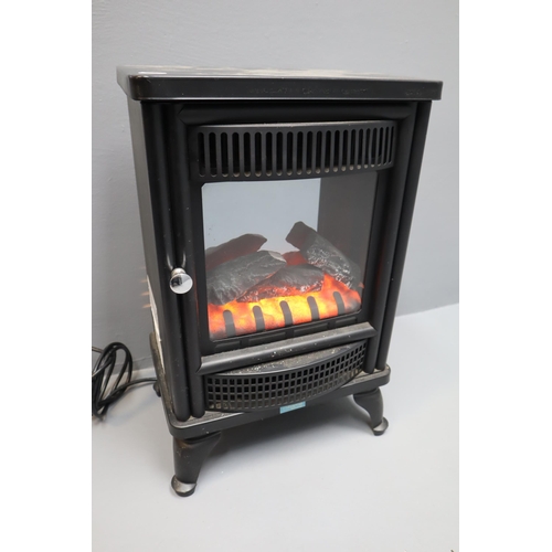 499 - Traditional Electric Stove Approx 22