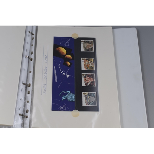 513 - Three items to include Two Stamp Albums with a Selection of Mint and Postmarked Stamps, Together wit... 