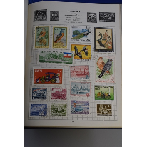 513 - Three items to include Two Stamp Albums with a Selection of Mint and Postmarked Stamps, Together wit... 