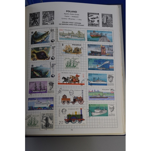 513 - Three items to include Two Stamp Albums with a Selection of Mint and Postmarked Stamps, Together wit... 