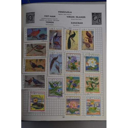 513 - Three items to include Two Stamp Albums with a Selection of Mint and Postmarked Stamps, Together wit... 