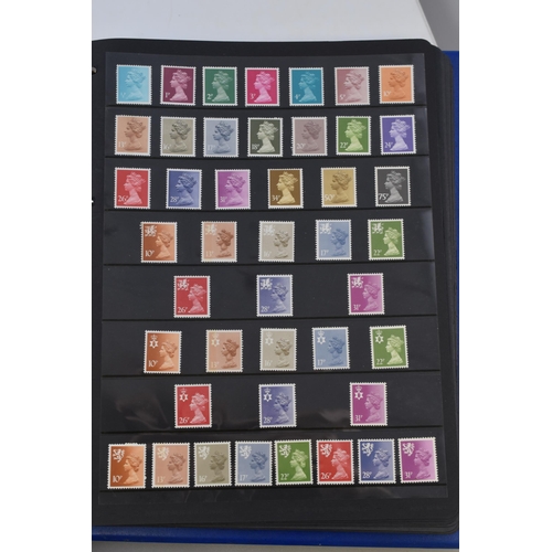 513 - Three items to include Two Stamp Albums with a Selection of Mint and Postmarked Stamps, Together wit... 