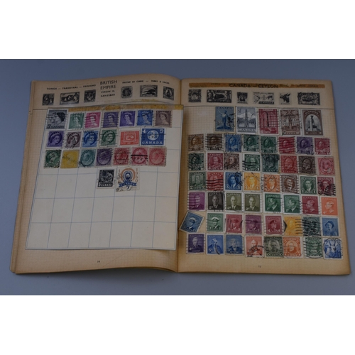 518 - Two Vintage Stamp Collections, includes Stamps from all over the world and some Mint Stamps