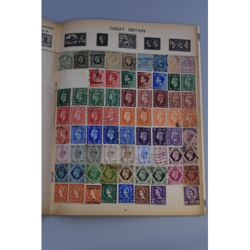 518 - Two Vintage Stamp Collections, includes Stamps from all over the world and some Mint Stamps