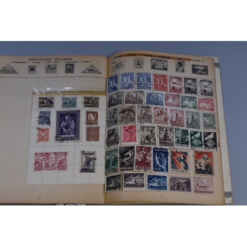 518 - Two Vintage Stamp Collections, includes Stamps from all over the world and some Mint Stamps