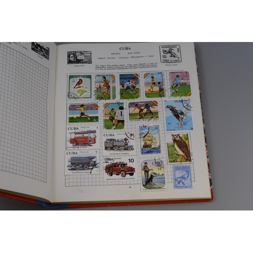 518 - Two Vintage Stamp Collections, includes Stamps from all over the world and some Mint Stamps