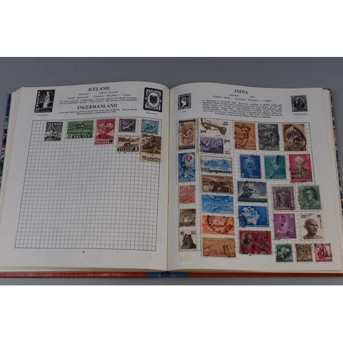 518 - Two Vintage Stamp Collections, includes Stamps from all over the world and some Mint Stamps