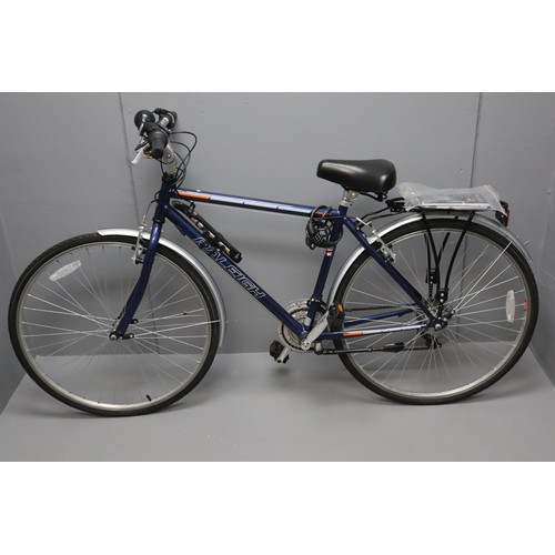 517 - Raleigh Urban Pioneer series unisex Hybrid Bike -rear rack, mudguards. 19