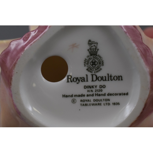 325 - Vintage Royal Doulton Dinky Doo HN 2120 (Approx. 4.5”)