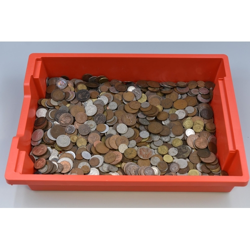 551 - Approx 6.27 kg of Unsorted British Coinage