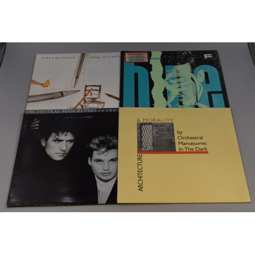 578 - Collection of Various Pre-Owned 1980's Vinyl LP's to Include, Frankie Goes To Hollywood ( Welcome to... 