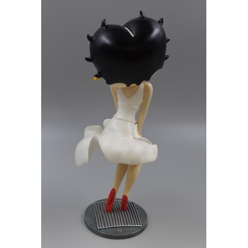 374 - Large Betty Boop Figure (Missing Earring) 14