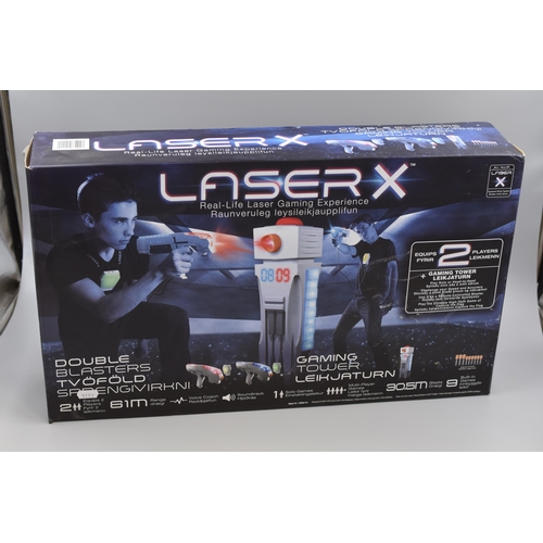 923 - Laser X Laser Tag Game (Powers On When Tested)