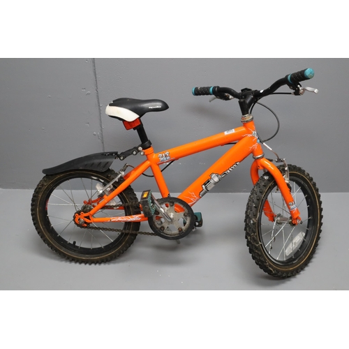 757 - Child's Raleigh MX-16 Mountain Bike fitted with side stand