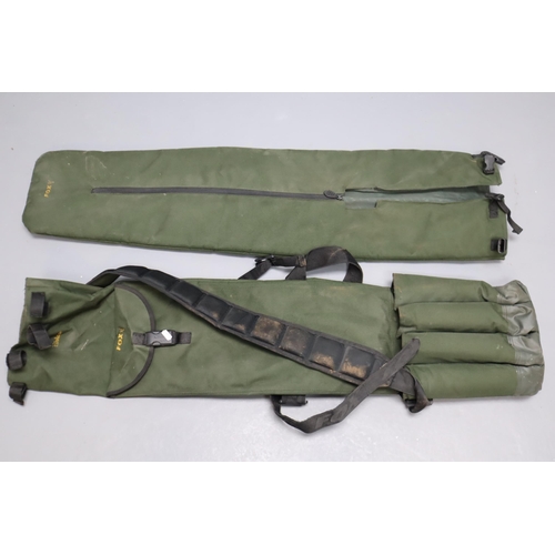 761 - Two Canvas Fox Fishing Bags to include Evolution