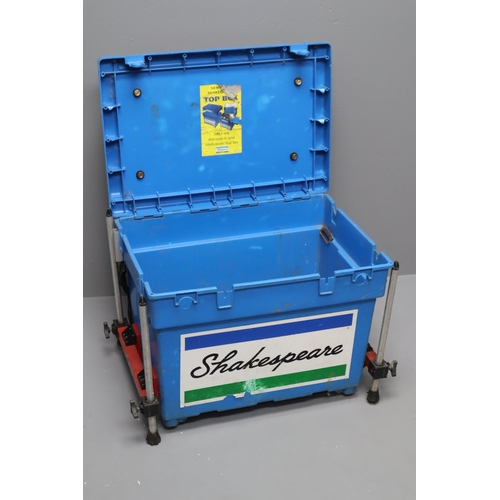 767 - Shakespeare Fishing Box with padded Seating attached