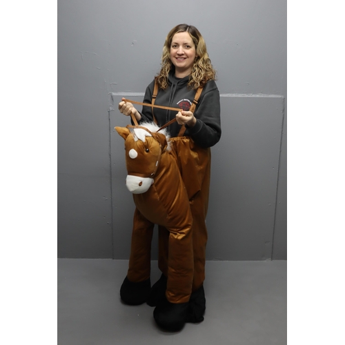 747 - Ride On Horse Costume Approx Approx 54