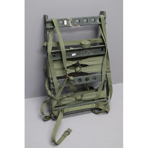 801 - WWII Military FBE 45 Radio Backpack dated 1945 with Military Mark