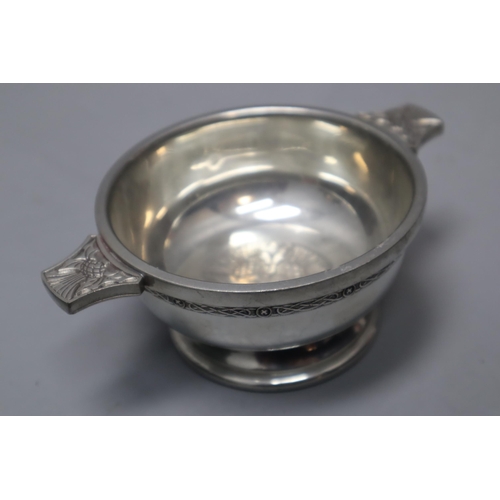 808 - Very Large Selection of Silver Plated and Pewter items, includes Tankards, Coffee Pot and more