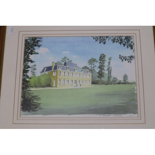 972 - Mixed Selection of Framed and Glazed Pictures to include Original Artwork