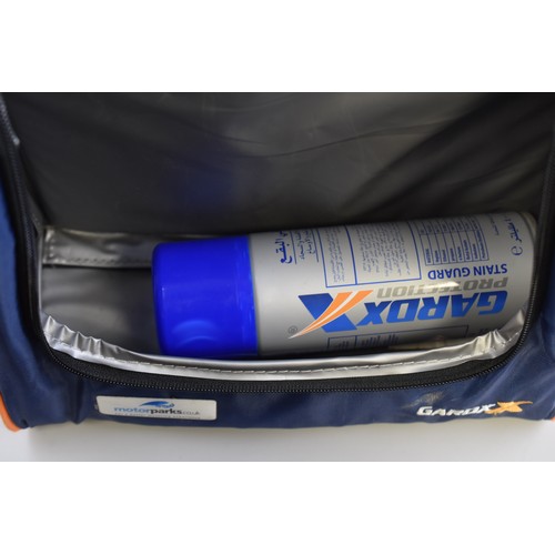 818 - Gardx Professional car valeting Kit in Storage Bag