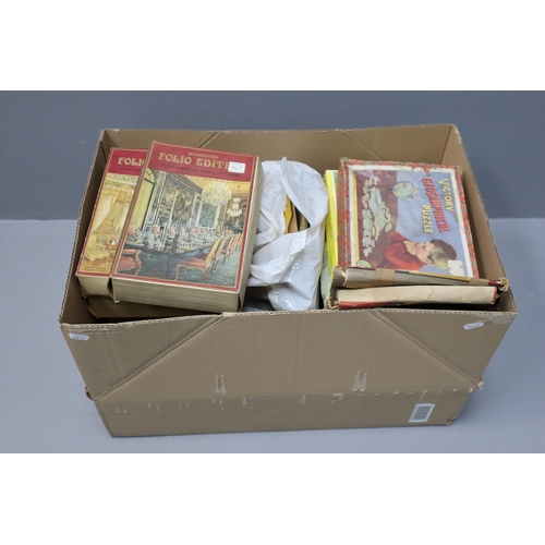 954 - Large Selection of Vintage Jigsaws including Waddingtons Folio Edition, Victory, and More